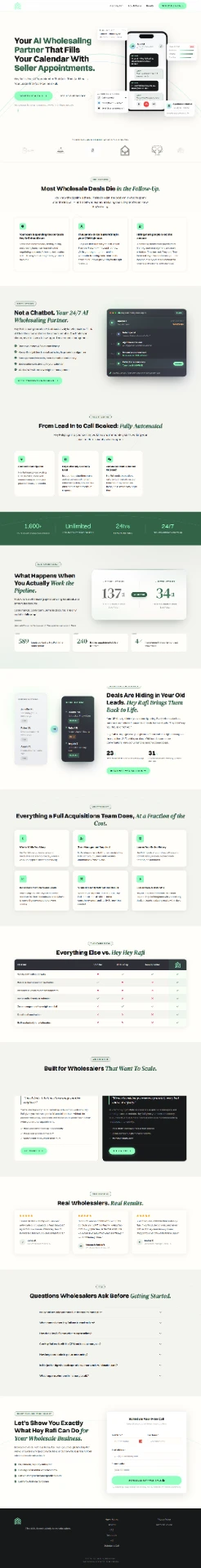Before — heyrafi.com (v1)