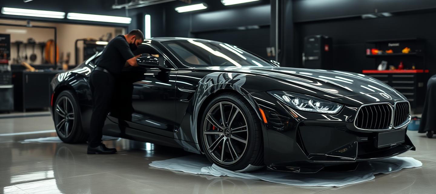 Auto Detailing & Ceramic Coating in Ventura County — Thrive Media custom web design