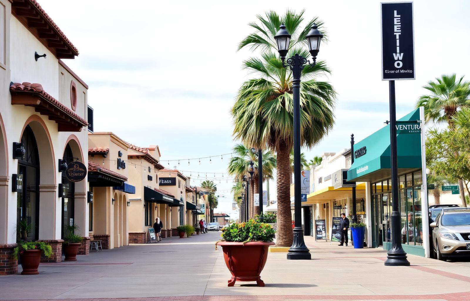 Camarillo commercial district