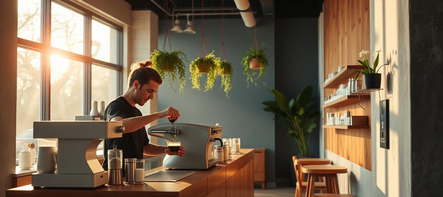 Coffee Shops & Cafes — Thrive Media custom web design