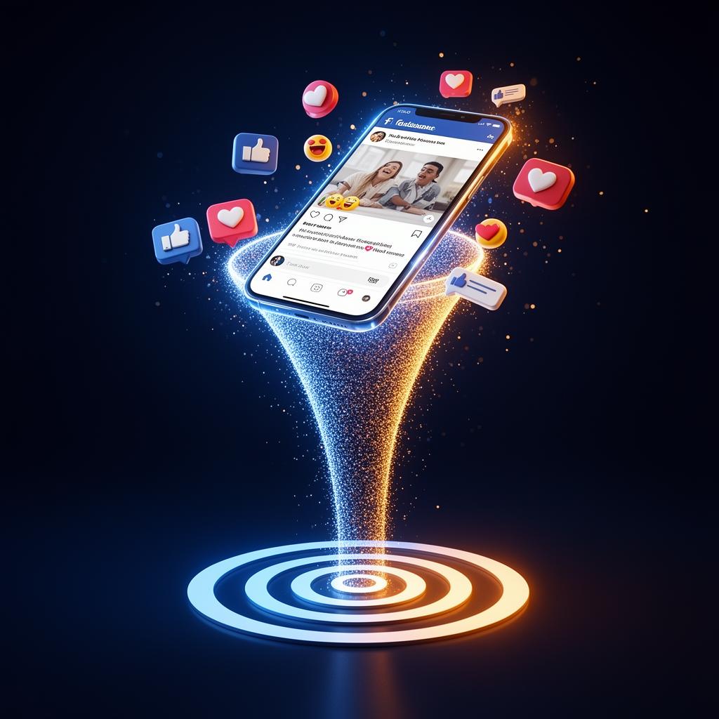 Facebook Ads campaign dashboard