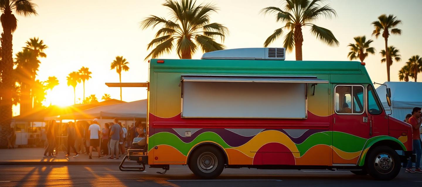 Food Trucks — Thrive Media custom web design
