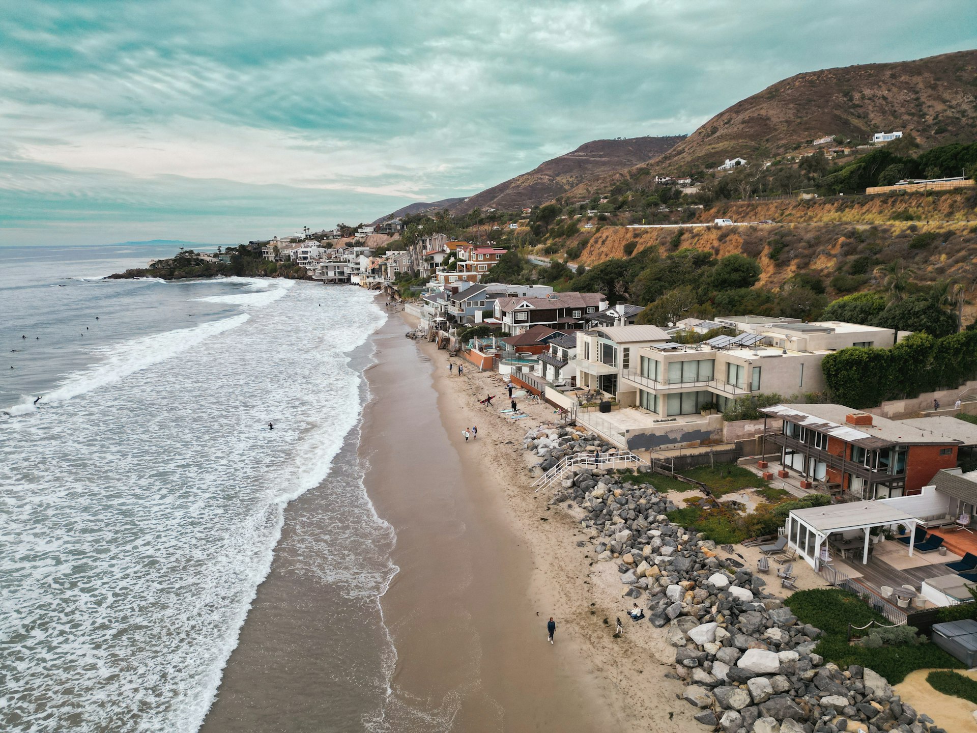Malibu commercial district