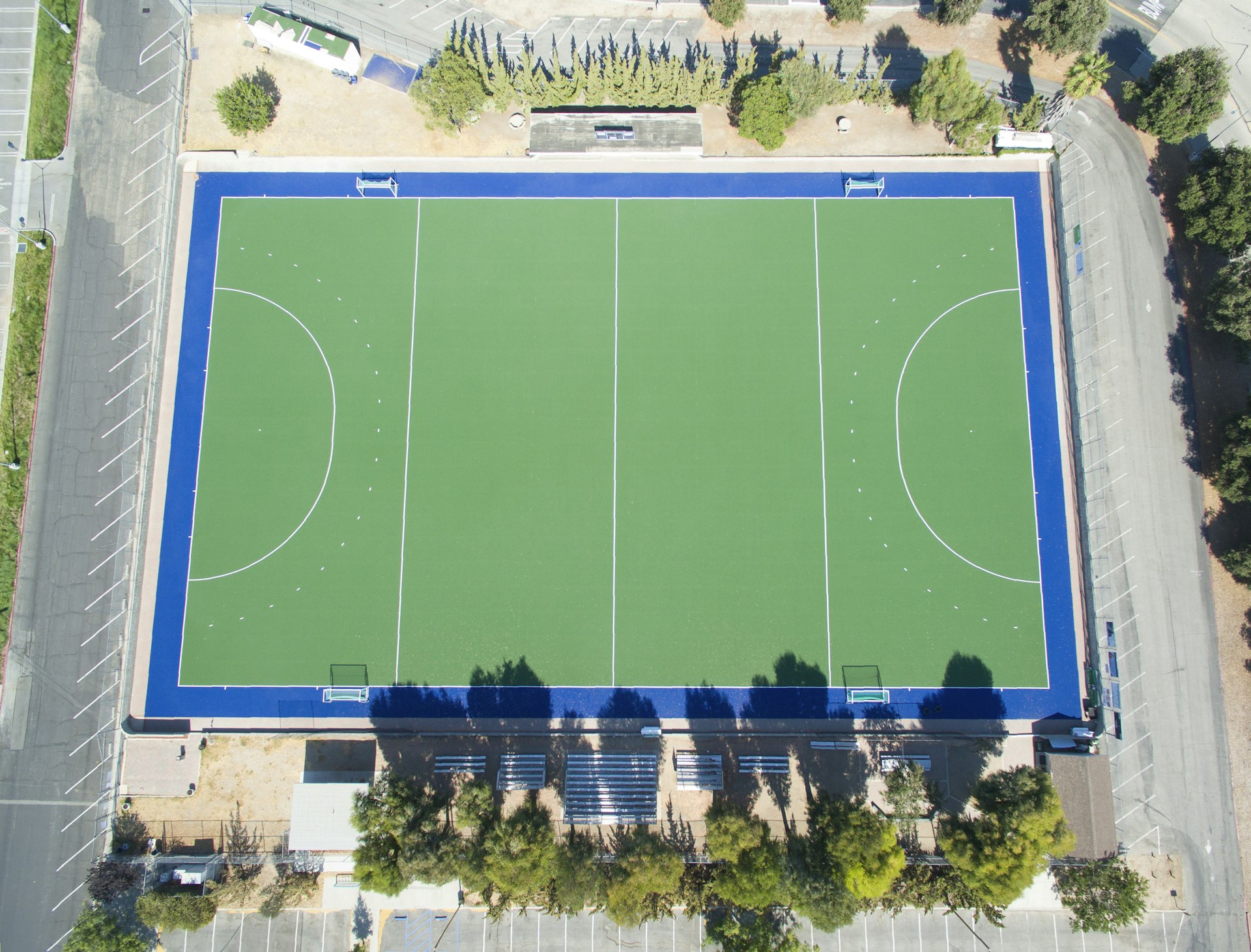Aerial view of Moorpark, California
