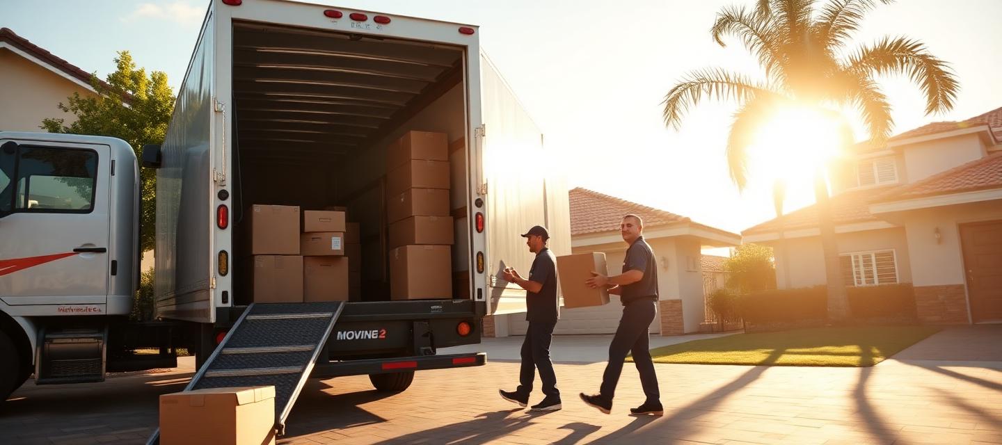 Moving Companies in Ventura County — Thrive Media custom web design