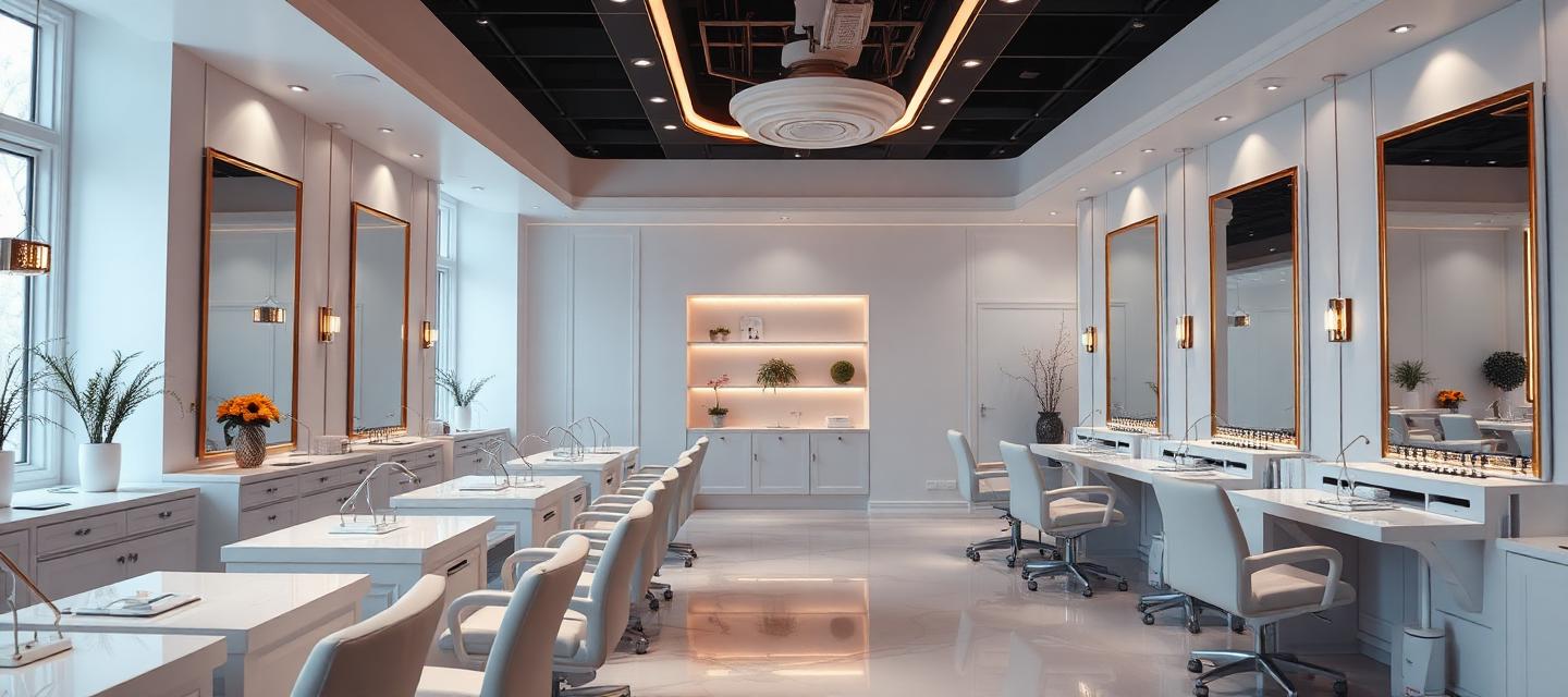 Nail Salons in Ventura County — Thrive Media custom web design