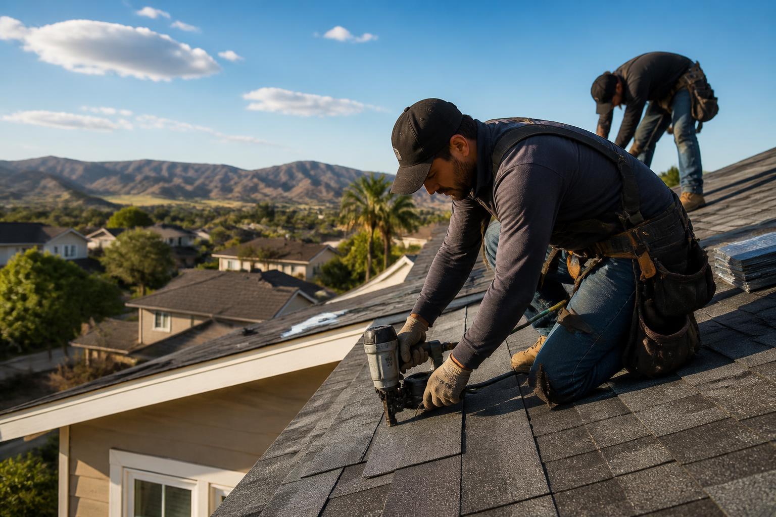 Roofing Companies in Ventura County — Thrive Media custom web design