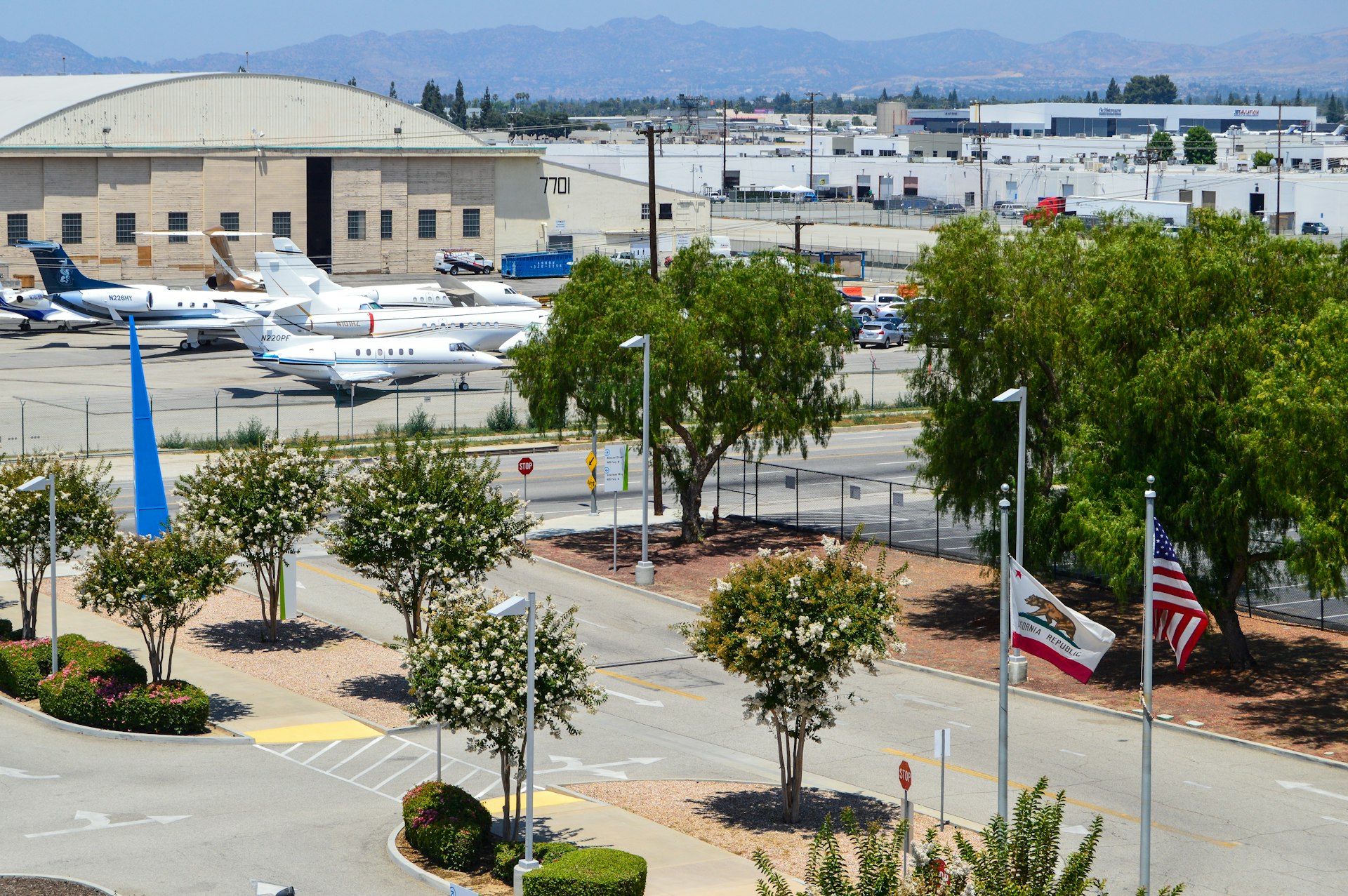 San Fernando Valley commercial district
