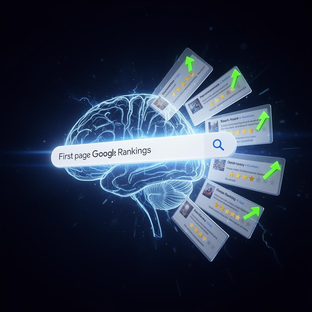 SEO and AEO analytics dashboard