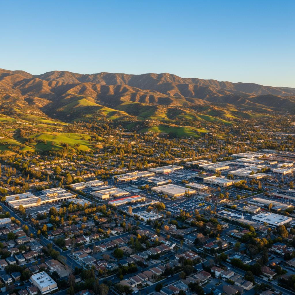 Thousand Oaks, California business district