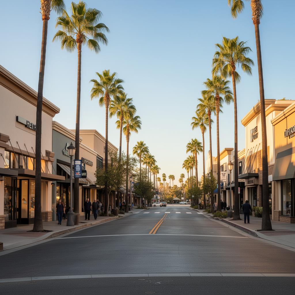 Thousand Oaks commercial district