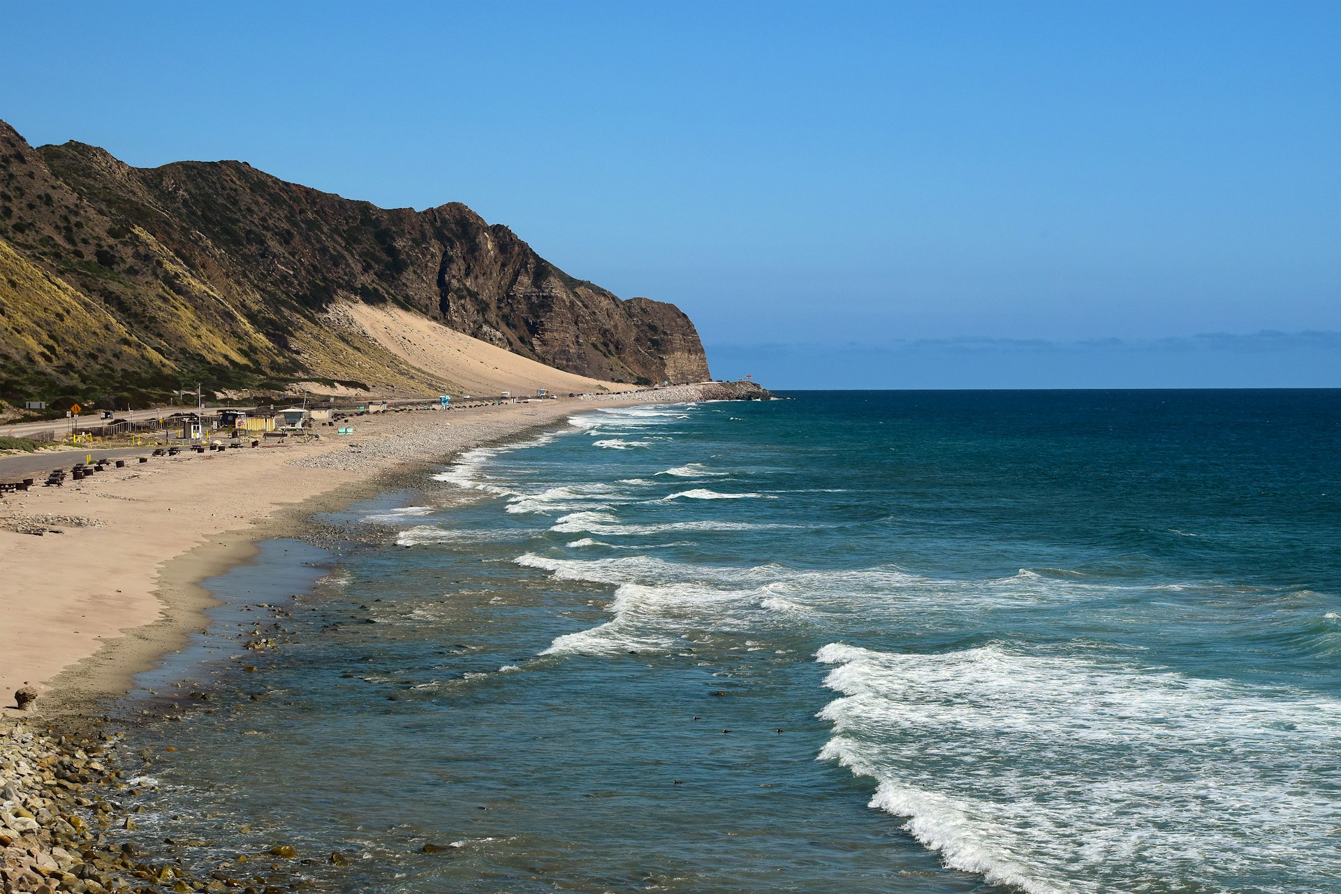 Aerial view of Ventura County, California
